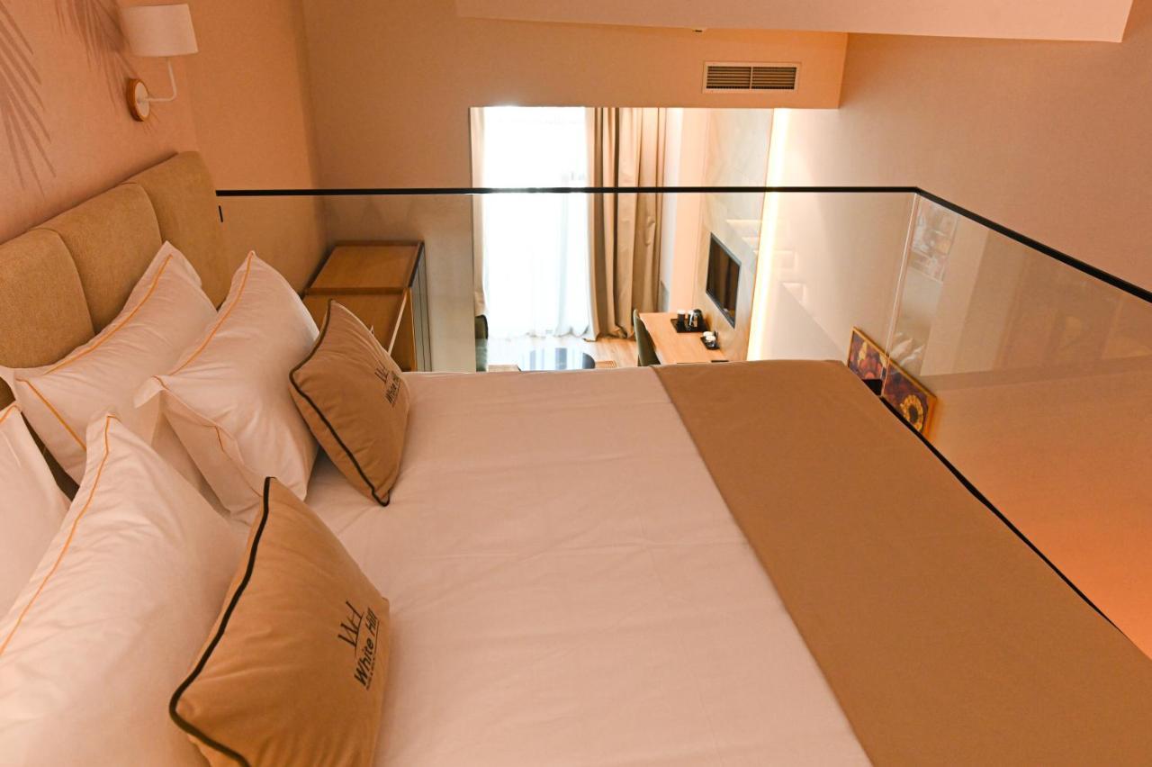 White Hill Hotel, Spa & Conferences Durrës Exterior foto